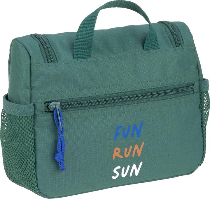 Actual product image Lässig Waschbeutel little Gang dark green (1.60 l)