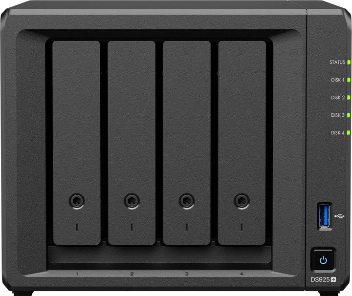 Produktbild Synology DS925+ (2 x 4 TB, Synology HAT 53xx)