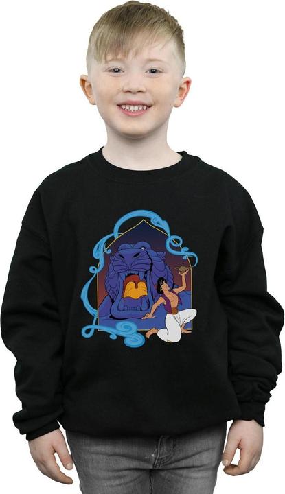 Produktbild Disney Aladdin Cave Of Wonders Sweatshirt Jungen (152, 158)