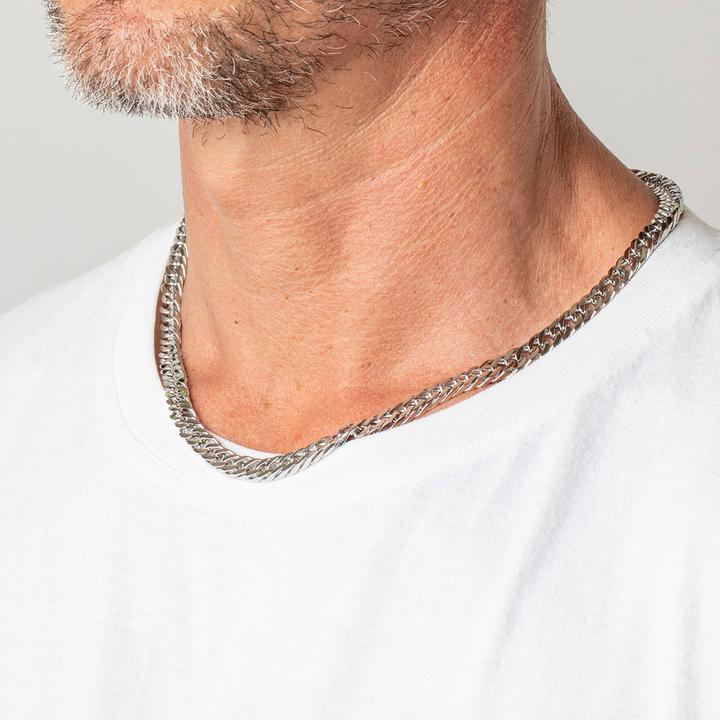 Image du produit Lotus Halskette (Acier inoxydable)