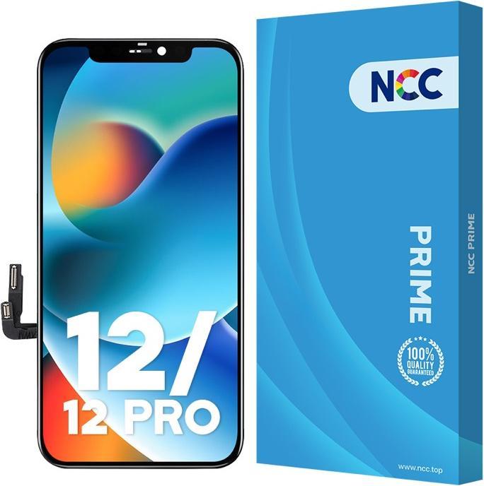 Immagine prodotto NCC-Licht Apple iPhone 12/12Pro Frontglas / LCD, NCC Incell (Prime) (Display, iPhone 12 Pro, iPhone 12)