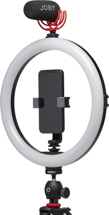 Immagine prodotto Joby Kit di luci anulari compatte Youtube (Anello di luce, Videocamera)