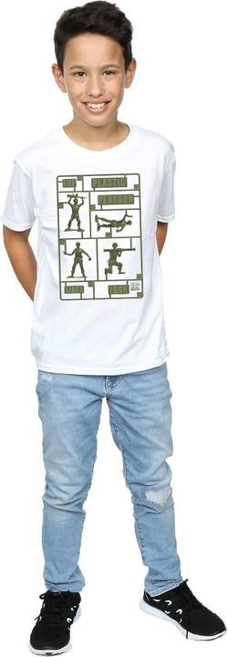 Actual product image Disney Boys Toy Story The Plastic Platoon T-Shirt (152, 158)