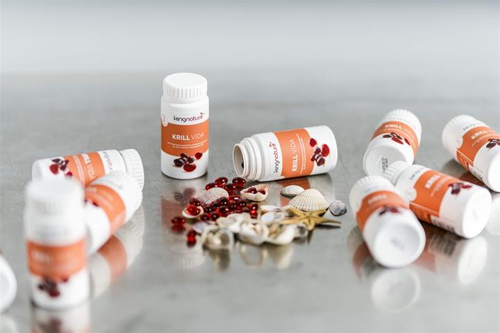 Produktbild Kingnature Krill Vida Kaps (120 Stück, Kapseln, 120 g)
