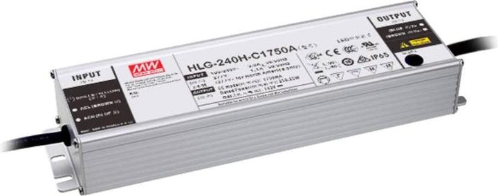 Produktbild MeanWell LED-Treiber Konstantstrom 249.9 W 350 - 700 mA 178 - 357 V/DC Montage auf