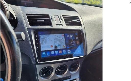 Immagine prodotto No Name RADIO NAVIGAZIONE GPS MAZDA 3 2009-2013 ANDROID (9")