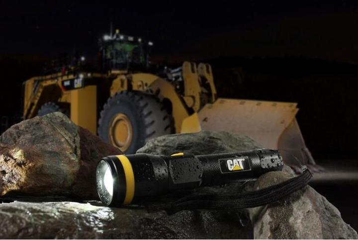 Image du produit Cat Lampe de poche LED puissante 300 Lumen (15 cm, 300 lm)