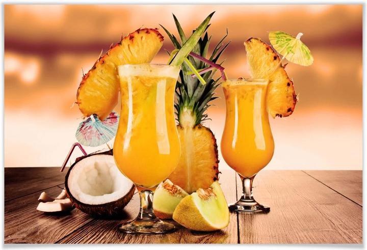 Immagine prodotto Trenddeko Tempo di cocktail (90 x 60 cm)