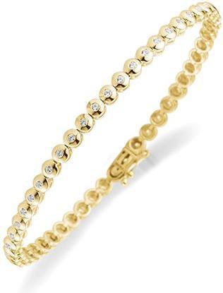 Produktbild Breuning Brillantarmband (750/18 K Gold)