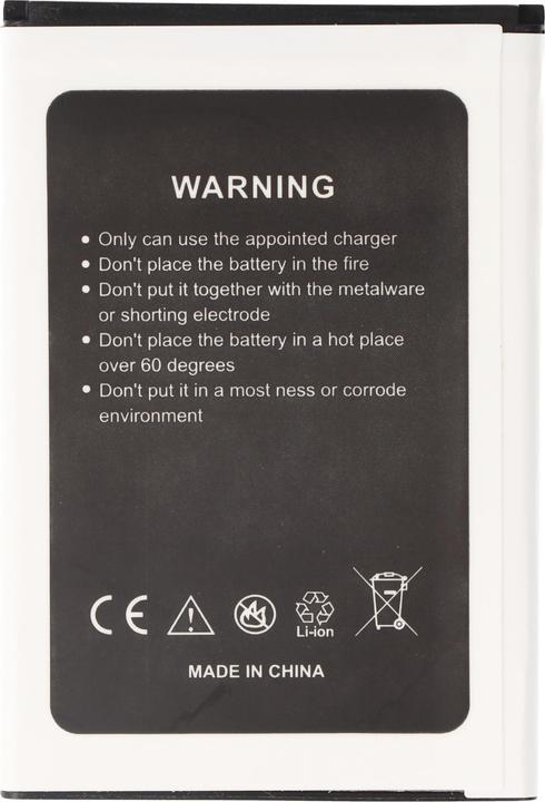 Immagine prodotto AccuCell Batteria Oukitel 1ICP5/56/82 / C8
