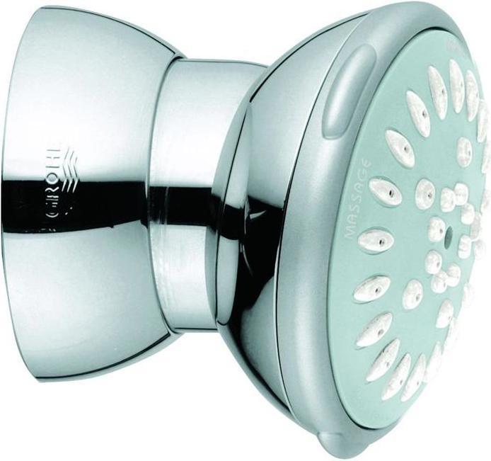 Actual product image Grohe Side shower RELEXA 65 Massage chrome (2 Beam types, 15 l/min)