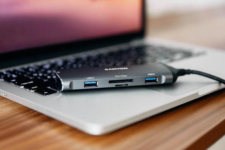 Immagine prodotto Canyon Docking station DS-15 (USB-C, 8 Porti)