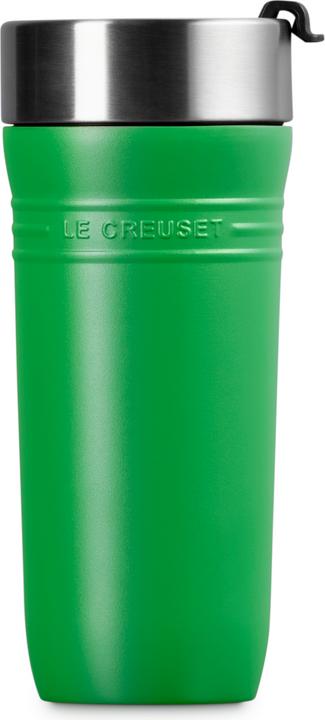 Produktbild Le Creuset On The Go Thermobecher bamboo green 350ml (0.35 l)
