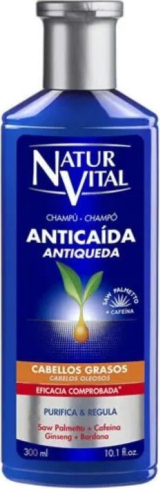 Produktbild Naturaleza Y Vida CHAMPU BIO ECOCERT cabellos grasos 300 ml (300 ml, Flüssiges Shampoo)