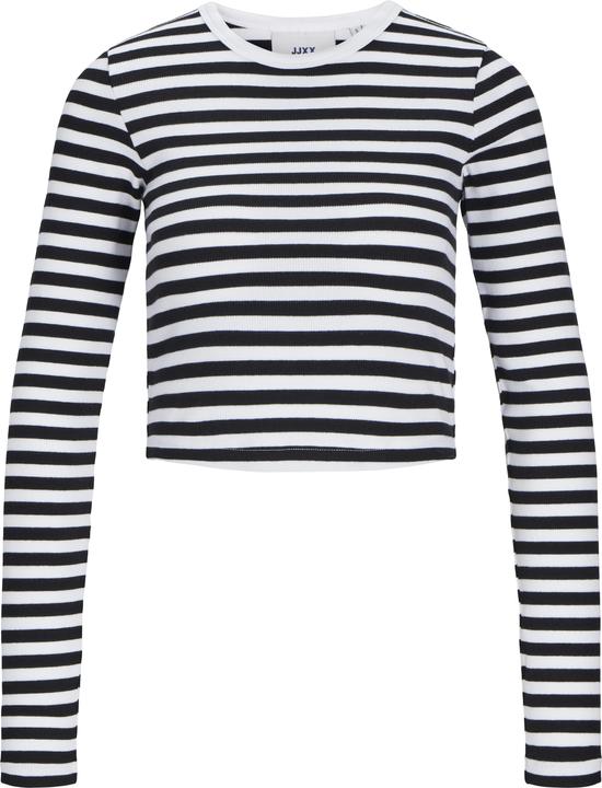 Produktbild JJXX Jxfeline Str Ls Stripe Rib Tee Jrs Noos (XL)