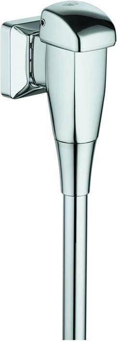 Actual product image Grohe Urinal flush DN 15, surface-mounted chrome