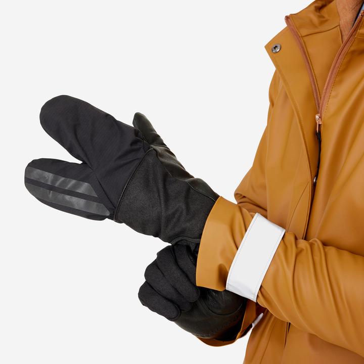 Immagine prodotto Btwin Guanti da ciclismo City 940 nero (XXL)