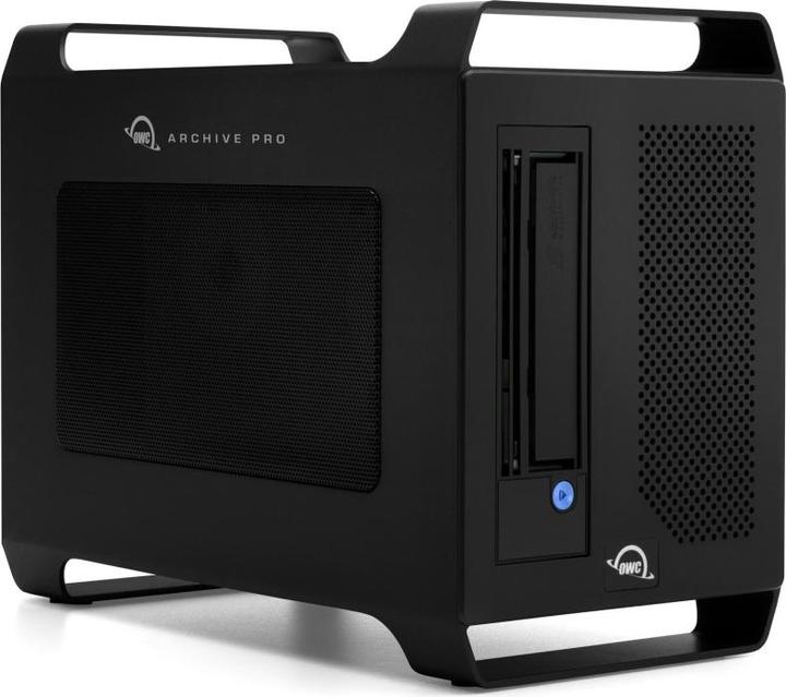 Actual product image OWC Mercury Pro LTO-8 Thunderbolt Tape Storage/Archiving Solution with 4.0TB Onboard SSD Storage (LTO)
