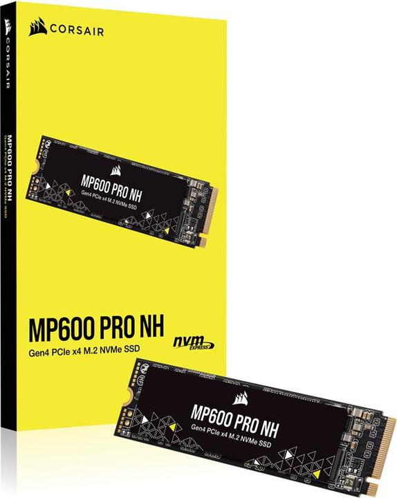 Immagine prodotto Corsair MP600 Pro NH (1000 GB, M.2 2280)
