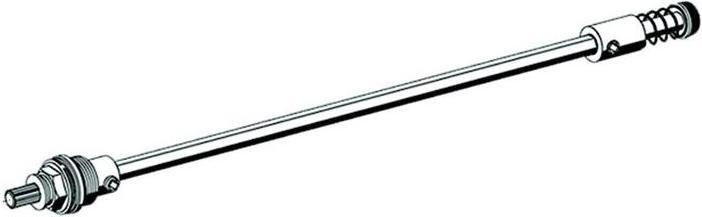 Productafbeelding Schell Messing bovenblad en spindel compleet (221450099)