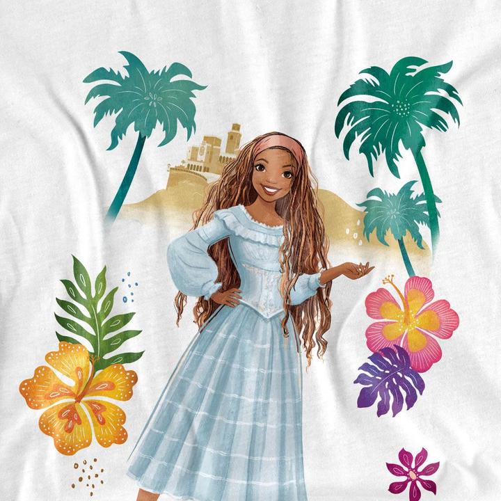 Produktbild The Little Mermaid Island Girl TShirt (XL)