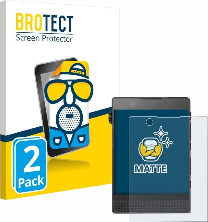 Produktbild BROTECT Entspiegelungsfolie Displayschutz Displayschutzfolie Folie Matt (2 Stück, Light Phone 3)