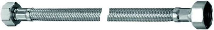 Immagine prodotto Schell Tubo flessibile FLEX clean-fix con 2 dadi di raccordo da 1/2 pollice, cromo 500 500 mm
