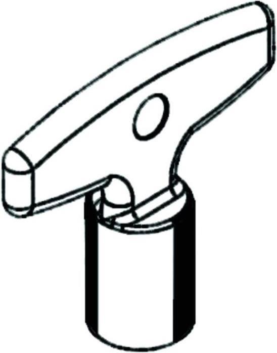 Produktbild Schell 78 230 03 99 Steckschlüssel für POLAR Aussenwandarmaturen