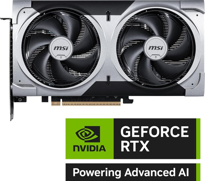 Actual product image MSI GeForce RTX 5060 Ti 16G VENTUS 2X OC PLUS (16 GB)