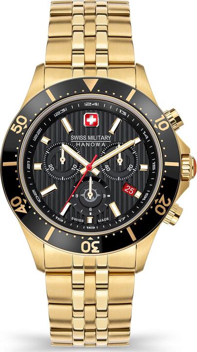Swiss Military Hanowa Flagship X Chrono (Chronograph, 42 mm)