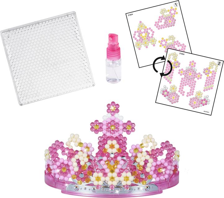 Actual product image Aquabeads Glitzerkrone