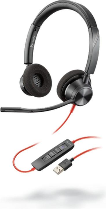Immagine prodotto Poly Blackwire 3320 MS (USB-A) (Cablato, USB-A)