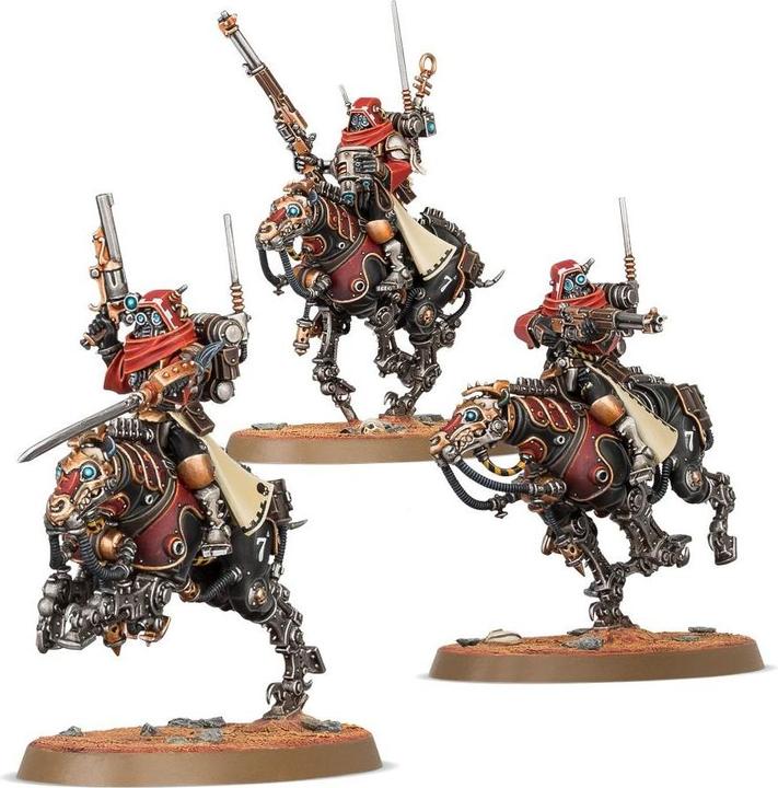 Produktbild Games Workshop Warhammer 40k - Adeptus Mechanicus Serberys (Kunststoff)