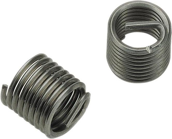 Actual product image Völkel Thread insert DIN 8140 type standard for thread M8 x 1.25 mm stainless steel 1.5xD