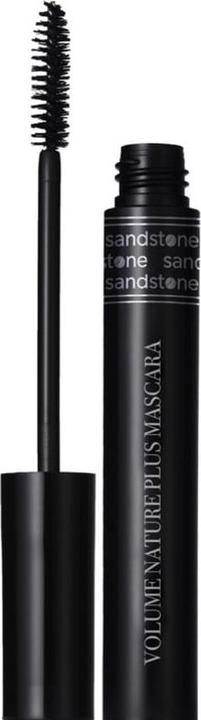 Sandstone Mascara Volume Nature Plus (Schwarz)