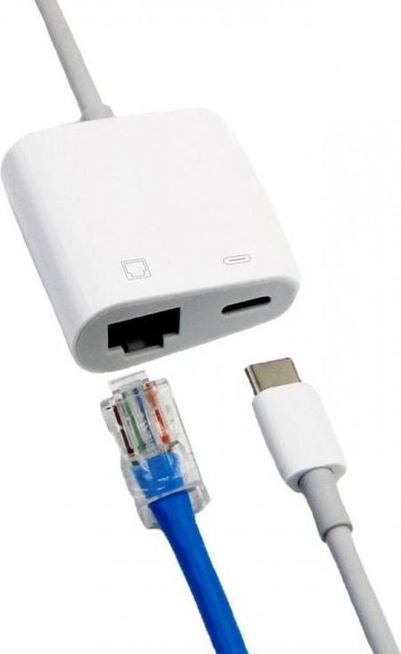 Immagine prodotto PowerGuard Adattatore con ricarica (RJ45, USB tipo C)