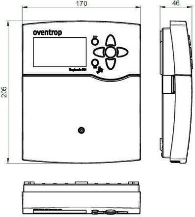 Produktbild Oventrop Regtronic RH Heizkreisregler (1152083)