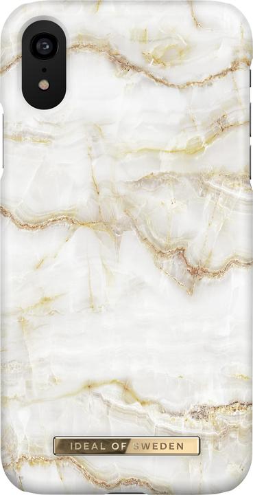 Image du produit iDeal Of Sweden Couverture rigide Designer Golden Pearl Marble (Apple iPhone XR)