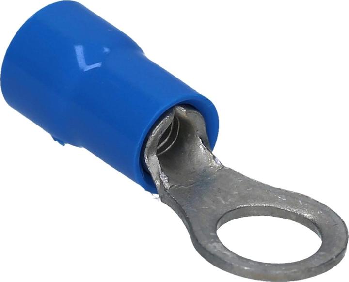 Immagine prodotto Kalitec 50 pezzi Cembre BF-M5 capocorda ad anello isolato M5 blu 1,5-2,5 mm² I Qualità industriale