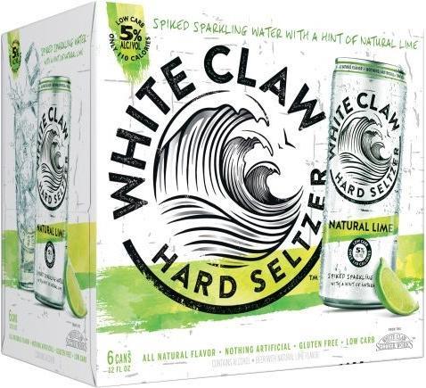Image du produit White Claw Caisse HARD SELTZER NATURAL LIME (24 x 35,5 cl)
