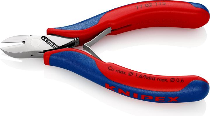 Produktbild Knipex Elektronik-Seitenschneider (115 mm)