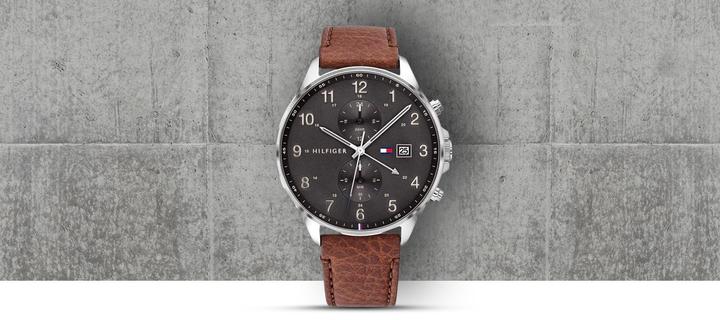 Produktbild Tommy Hilfiger Zegarek Męski West 1791710 + BOX
