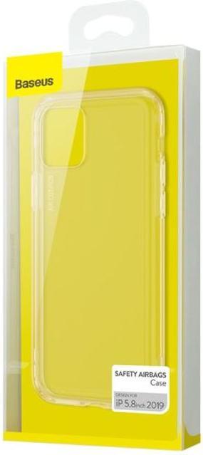 Actual product image Baseus Safety Airbags Series Backcover Cover (Apple iPhone 11 Pro)
