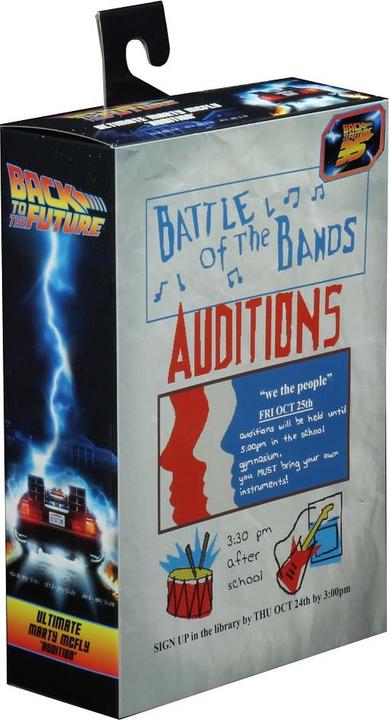 Produktbild Neca Zurück in die Zukunft: Marty McFly (Audition)