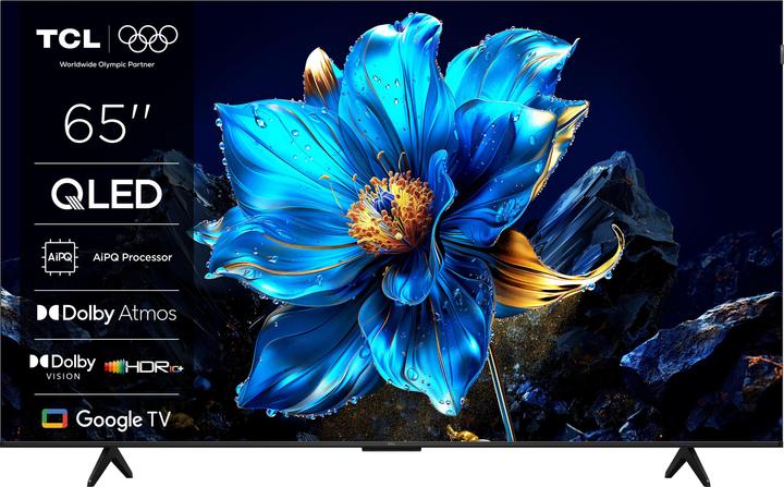 Immagine prodotto TCL P7 65P7K, 165,1 cm (65"), 3840 x 2160 Pixel, QLED, Smart-TV, WLAN, Metallisch (65", QLED, 4K)