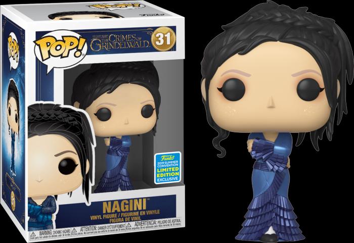 Image du produit Funko POP! Les Animaux Fantastiques : Les Crimes de Grindelwald Nagini (Human) Exclusive 2019