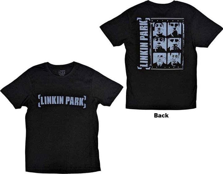 Image du produit Linkin Park Meteora Portraits Back Print (XL)