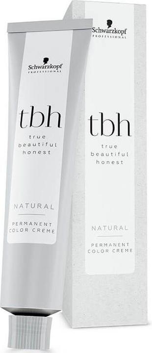 Actual product image Schwarzkopf True Beautiful Honest 7-04 Medium Blonde Natural Beige 60 (7-04 Medium Blonde Natural Beige)