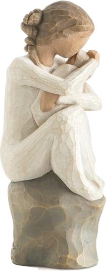 Actual product image Willow Tree Figure - Protector 15cm 26195