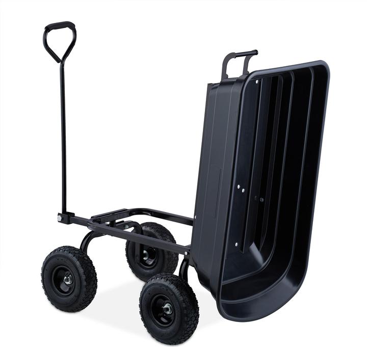 Produktbild Relaxdays Gartenwagen